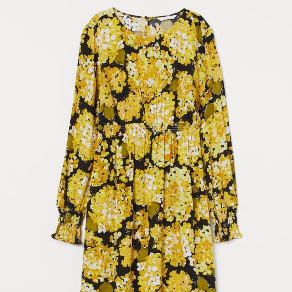 MAMA Dress with Smocking